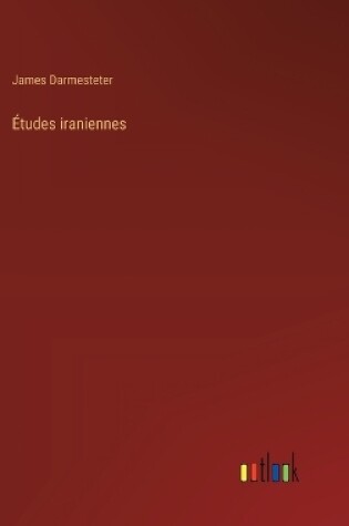 Cover of Études iraniennes