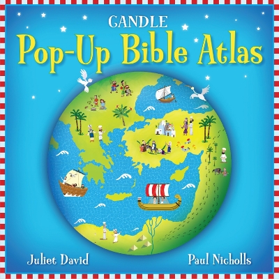 Book cover for Candle Pop-Up Bible Atlas