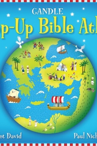 Cover of Candle Pop-Up Bible Atlas