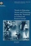 Book cover for Trends in Education Access and Financing During the Transition in Central and Eastern Europe