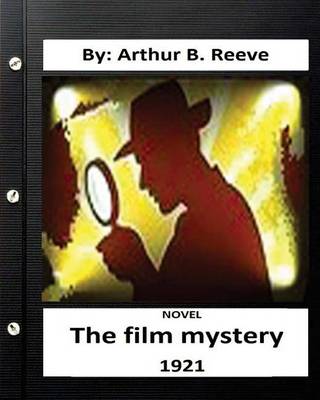 Book cover for The Film Mystery (1921) NOVEL By