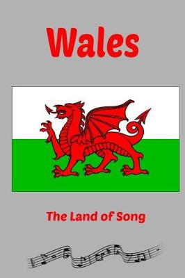 Book cover for Wales the Land of Song