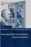 Book cover for Menschenbilder in Den Medien - Ethische Vorbilder?