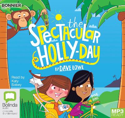 Cover of The Spectacular Holly-Day
