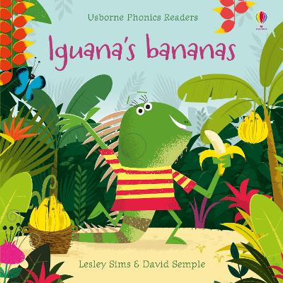 Book cover for Iguana's Bananas
