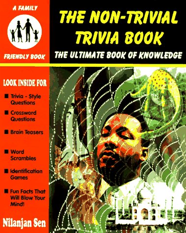 Book cover for The Non-Trivial Trivia Book