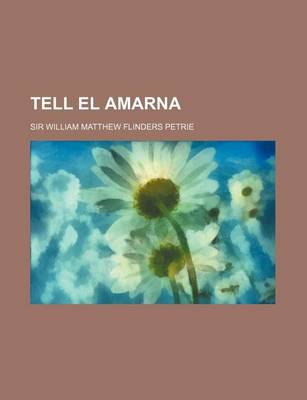 Book cover for Tell El Amarna