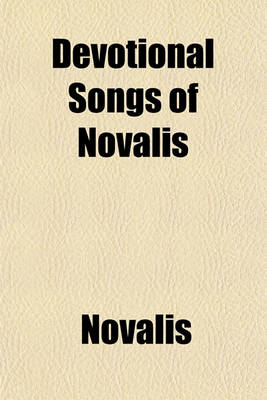 Book cover for Devotional Songs of Novalis