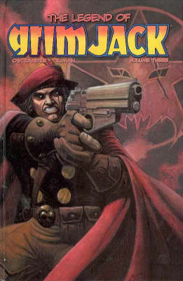 Book cover for Legend Of GrimJack Volume 3