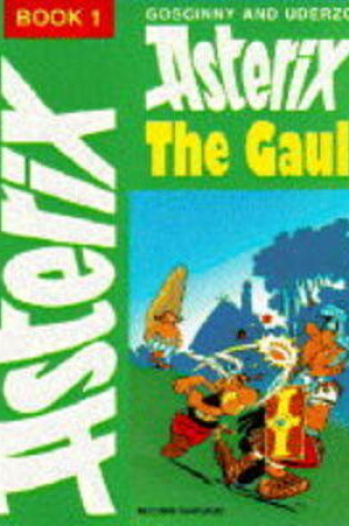 Cover of Asterix The Gaul BK 1