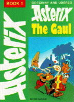 Book cover for Asterix The Gaul BK 1