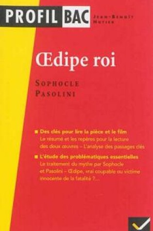 Cover of Profil d'une oeuvre