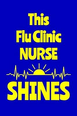 Book cover for This Flu Clinic Nurse Shines