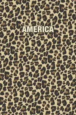 Book cover for America