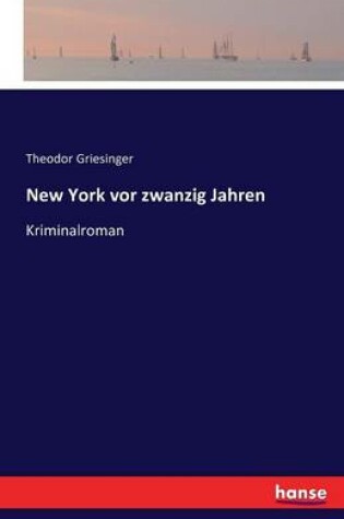 Cover of New York vor zwanzig Jahren