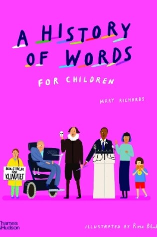 Cover of A History of Words for Children