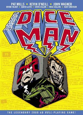 Book cover for The Complete Dice Man