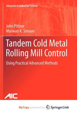 Book cover for Tandem Cold Metal Rolling Mill Control