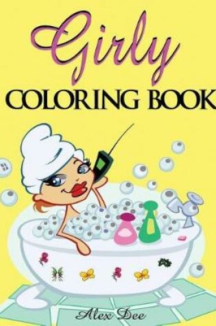 Cover of Girly Coloring Book