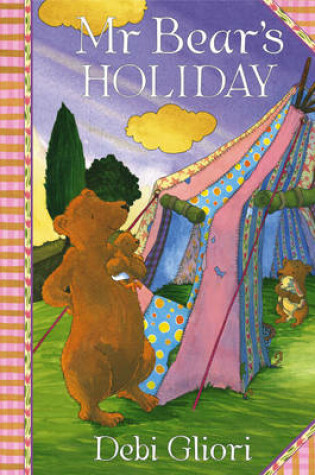 Cover of Mr Bear's Holiday