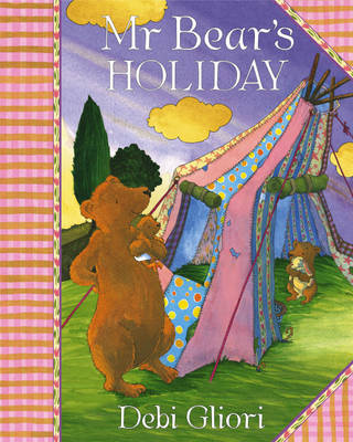 Cover of Mr Bear's Holiday