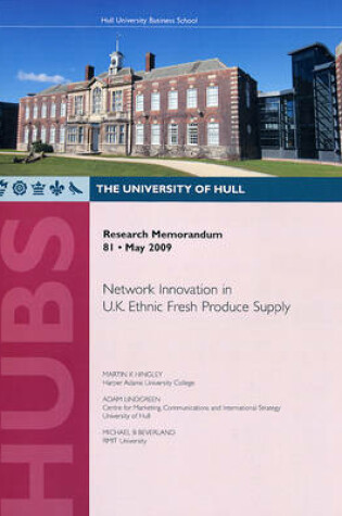 Cover of Network Innovation in U.K. Ethnic Fresh Produce Supply