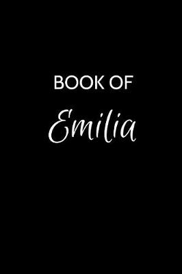 Book cover for Book of Emilia