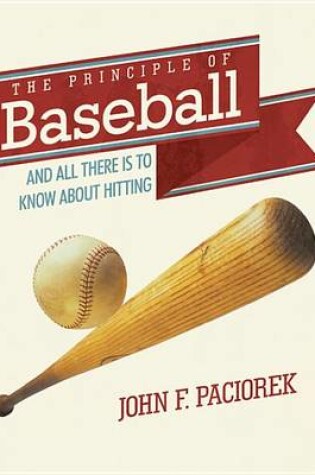 Cover of The Principle of Baseball