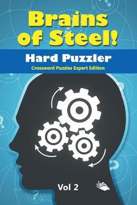 Book cover for Brains of Steel! Hard Puzzler Vol 2