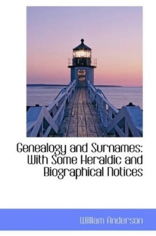 Cover of Genealogy and Surnames