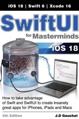 Cover of SwiftUI for Masterminds 5th Edition