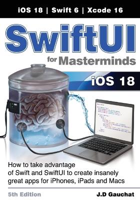 Book cover for SwiftUI for Masterminds 5th Edition