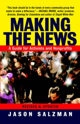 Book cover for Making The News