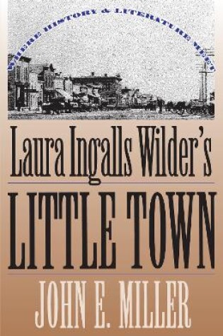Cover of Laura Ingalls Wilder's "Little Town