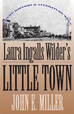 Book cover for Laura Ingalls Wilder's "Little Town