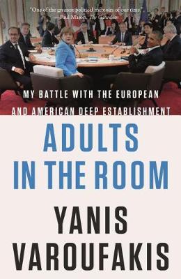 Book cover for Adults in the Room