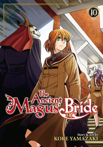 Book cover for The Ancient Magus' Bride Vol. 10