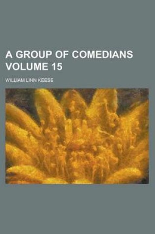 Cover of A Group of Comedians Volume 15
