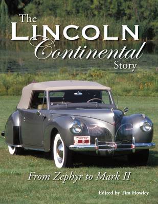 Cover of The Lincoln Continental Story