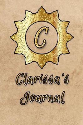 Book cover for Clarissa's Journal