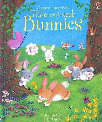 Cover of Hide-And-Seek Bunnies