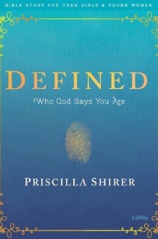 Cover of Defined - Teen Girls' Bible Study Book