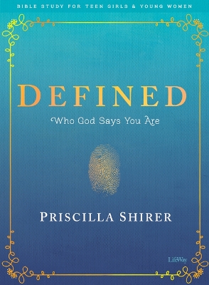 Book cover for Defined - Teen Girls' Bible Study Book