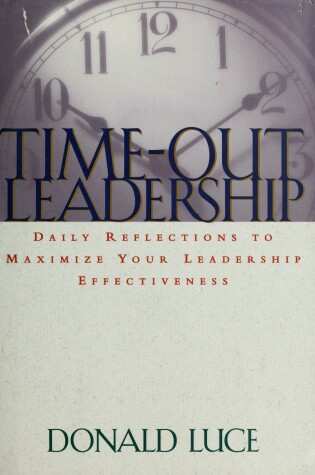 Cover of Time-out Leadership