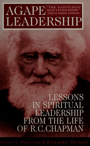 Book cover for Agape Leadership