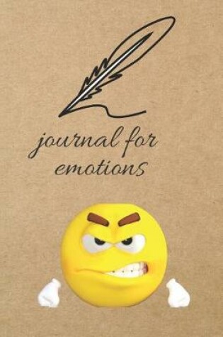 Cover of Journal for Emotions