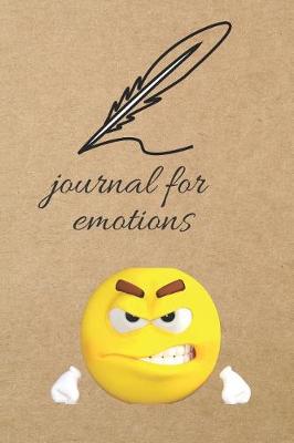 Book cover for Journal for Emotions