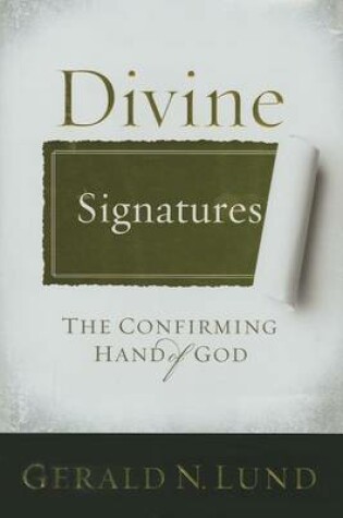 Cover of Divine Signatures