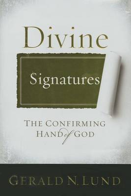 Book cover for Divine Signatures