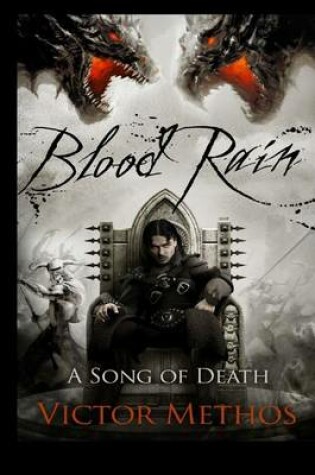 Cover of Blood Rain - A Song of Death